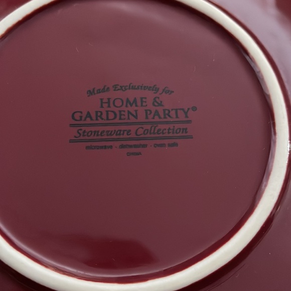 Set of 4 Small plates - Picture 3 of 3